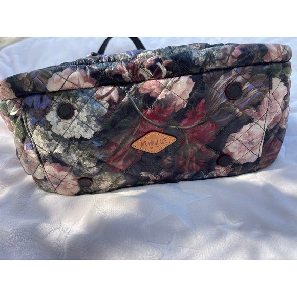 NEW MZ WALLACE NEW SHOULDER BAG BOUQUET PUFF STYLE WITH PENNY PURSE LIMITED DROP - Picture 7 of 12